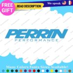 Fits Perrin Performance Decals Stickers Vinyl JDM Drift Tuning Strut Bars Wheel - Image 5