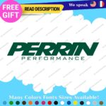Fits Perrin Performance Decals Stickers Vinyl JDM Drift Tuning Strut Bars Wheel - Image 6