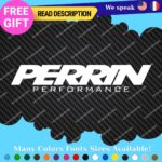 Fits Perrin Performance Decals Stickers Vinyl JDM Drift Tuning Strut Bars Wheel - Image 8
