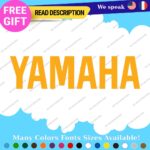 Fits Yamaha Decals Stickers Vinyl Music Motorcycle Snowmobile Motocross ATV Bike - Image 15