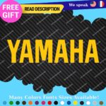 Fits Yamaha Decals Stickers Vinyl Music Motorcycle Snowmobile Motocross ATV Bike - Image 17