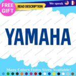 Fits Yamaha Decals Stickers Vinyl Music Motorcycle Snowmobile Motocross ATV Bike - Image 3