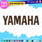 Fits Yamaha Decals Stickers Vinyl Music Motorcycle Snowmobile Motocross ATV Bike - Image 8