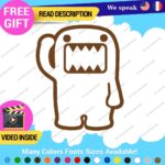 Domo Kun Monster Peeking Fun Decal Sticker Vinyl Illest Drift Dub Turbo JDM Car - Image 24