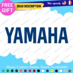 Fits Yamaha Decals Stickers Vinyl Music Motorcycle Snowmobile Motocross ATV Bike - Image 28