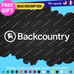 Fits Goat Backcountry Decal Sticker Vinyl Snowboard Snow Ski Hoodie Jacket Gore - Image 4