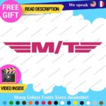 Fits MICKEY THOMPSON Decals Stickers Vinyl Tires Wheels Baja Boss Classic Rims - Image 11