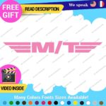 Fits MICKEY THOMPSON Decals Stickers Vinyl Tires Wheels Baja Boss Classic Rims - Image 12