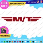 Fits MICKEY THOMPSON Decals Stickers Vinyl Tires Wheels Baja Boss Classic Rims - Image 8