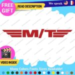 Fits MICKEY THOMPSON Decals Stickers Vinyl Tires Wheels Baja Boss Classic Rims - Image 9