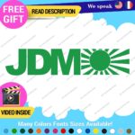 JDM Flag Japan Rising Sun Decals Stickers Vinyl Car Race Drift Lowered Market - Image 13