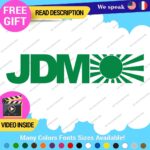 JDM Flag Japan Rising Sun Decals Stickers Vinyl Car Race Drift Lowered Market - Image 14