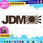 JDM Flag Japan Rising Sun Decals Stickers Vinyl Car Race Drift Lowered Market - Image 16