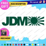 JDM Flag Japan Rising Sun Decals Stickers Vinyl Car Race Drift Lowered Market - Image 22