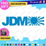 JDM Flag Japan Rising Sun Decals Stickers Vinyl Car Race Drift Lowered Market - Image 10