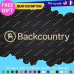 Fits Goat Backcountry Decal Sticker Vinyl Snowboard Snow Ski Hoodie Jacket Gore - Image 26