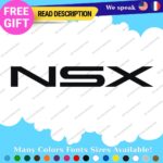 Fits NSX Acura Decals Stickers Vinyl Integra RSX DC2 JDM TSX TLX RDX Type VTEC