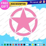 Fits Army Star Sticker Decal Vinyl Jeep US Military Truck Door Car Hood Window - Image 10