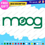 Fits White Moog Audio Digital Decal Sticker Vinyl Mixer Synthesizer Analog Color - Image 17