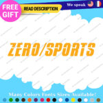 Fits Zero Sport Decal Sticker Vinyl JDM Subaru WRX Impressa Intake Plate STI Kit - Image 26