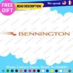 Fits Bennington Boat Large Long Decal Stickers Cover Pontoon Deluxe Storage Seat - Image 7