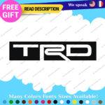 Fits TRD Racing Develoment Decals Stickers Vinyl Japan JDM Toyota Drift 4x4 TRO - Image 11