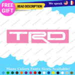 Fits TRD Racing Develoment Decals Stickers Vinyl Japan JDM Toyota Drift 4x4 TRO - Image 17