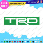 Fits TRD Racing Develoment Decals Stickers Vinyl Japan JDM Toyota Drift 4x4 TRO - Image 24