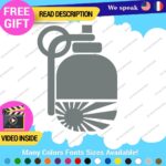 Hand Grenade Japan Rising Sun Decals Stickers Vinyl Car Race Drift Lowered JDM - Image 14