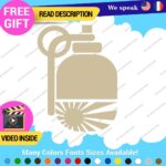 Hand Grenade Japan Rising Sun Decals Stickers Vinyl Car Race Drift Lowered JDM - Image 16