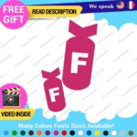 Joker JDM King Decals Stickers Vinyl Funny Crow Drift Racing Bomb Lowered - Image 8