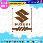 Suzuki Decal Sticker Vinyl Motorcycle Car Tuning Samurai Bike 4x4 410 413 Racing - Image 11