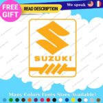 Suzuki Decal Sticker Vinyl Motorcycle Car Tuning Samurai Bike 4x4 410 413 Racing - Image 14