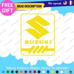 Suzuki Decal Sticker Vinyl Motorcycle Car Tuning Samurai Bike 4x4 410 413 Racing - Image 18