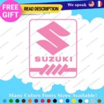 Suzuki Decal Sticker Vinyl Motorcycle Car Tuning Samurai Bike 4x4 410 413 Racing - Image 23