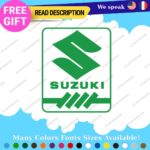 Suzuki Decal Sticker Vinyl Motorcycle Car Tuning Samurai Bike 4x4 410 413 Racing - Image 4