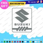 Suzuki Decal Sticker Vinyl Motorcycle Car Tuning Samurai Bike 4x4 410 413 Racing - Image 6