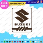 Suzuki Decal Sticker Vinyl Motorcycle Car Tuning Samurai Bike 4x4 410 413 Racing - Image 7