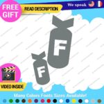 Joker JDM King Decals Stickers Vinyl Funny Crow Drift Racing Bomb Lowered - Image 19