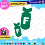 Joker JDM King Decals Stickers Vinyl Funny Crow Drift Racing Bomb Lowered - Image 16