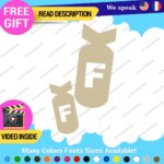 Joker JDM King Decals Stickers Vinyl Funny Crow Drift Racing Bomb Lowered - Image 21