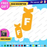 Joker JDM King Decals Stickers Vinyl Funny Crow Drift Racing Bomb Lowered - Image 27