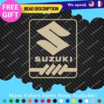 Suzuki Decal Sticker Vinyl Motorcycle Car Tuning Samurai Bike 4x4 410 413 Racing - Image 28