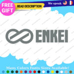 Fits Enkei Wheel Decals Stickers Vinyl Rim Mag Racing Tuning JDM RPF1 GTC01 PF01 - Image 14