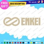 Fits Enkei Wheel Decals Stickers Vinyl Rim Mag Racing Tuning JDM RPF1 GTC01 PF01 - Image 16