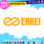 Fits Enkei Wheel Decals Stickers Vinyl Rim Mag Racing Tuning JDM RPF1 GTC01 PF01 - Image 22