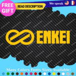Fits Enkei Wheel Decals Stickers Vinyl Rim Mag Racing Tuning JDM RPF1 GTC01 PF01 - Image 24
