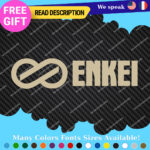 Fits Enkei Wheel Decals Stickers Vinyl Rim Mag Racing Tuning JDM RPF1 GTC01 PF01 - Image 29