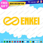 Fits Enkei Wheel Decals Stickers Vinyl Rim Mag Racing Tuning JDM RPF1 GTC01 PF01 - Image 26