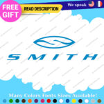 Fit Smith Optic Decals Sticker Vinyl Google Sunglasses Lens Snowboard Ski Helmet - Image 15